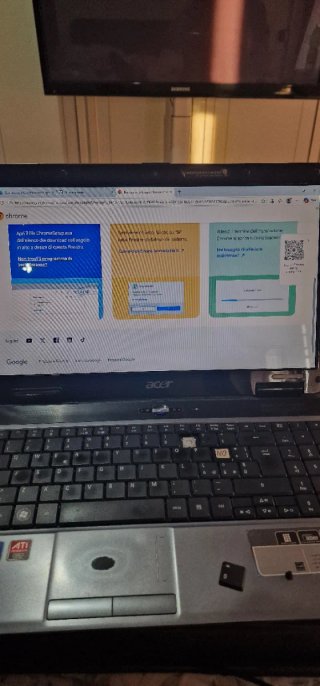 Portatile Acer ASPIRE 5732ZG