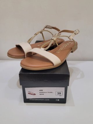 Sandalias planas Fresia Talla 39