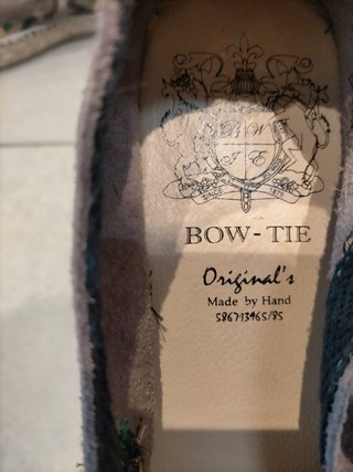 Originales alpargatas Bow-Tie Original's