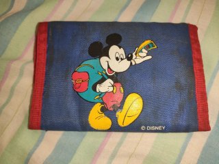 Cartera Mickey Mouse Disney World Tour