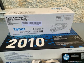 Lote consumibles impresoras Brother, Canon, HP