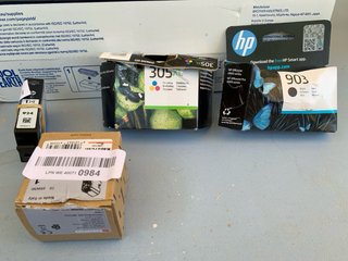 Lote consumibles impresoras Brother, Canon, HP
