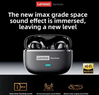 Auriculares Lenovo Deluxe