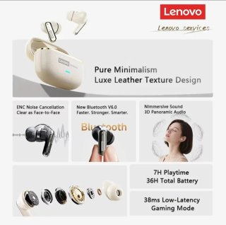 Auriculares Lenovo Deluxe