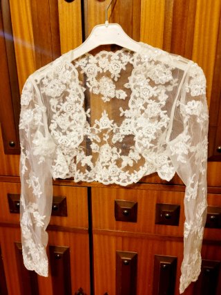 Vestido de Novia Palabra de Honor
