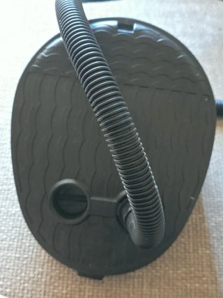Bomba de pie inflador