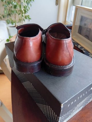 Zapatos Fratelli Rossetti Piel T.8 (41.5)
