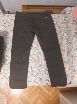 Pantalones Carhartt Gris Talla M