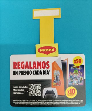 dragon ball goku publicidad publicitario maggi
