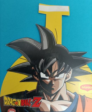 dragon ball goku publicidad publicitario maggi