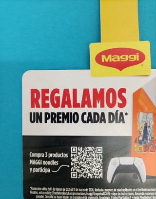 dragon ball goku publicidad publicitario maggi