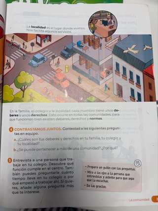 Libro texti Ciencias Sociales 3 Primaria SM Revuel