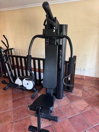 Se vende lote completo de musculación y fuerza