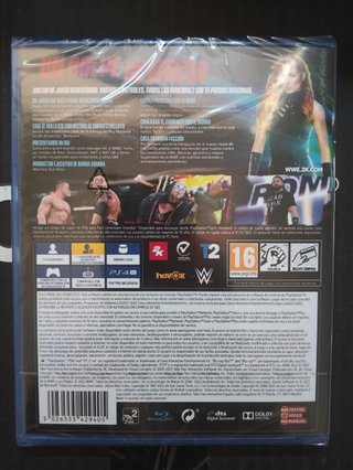 WWE 2K22 PS4 PAL ESP Precintado