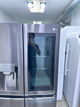 Nevera Americana LG con Garantía