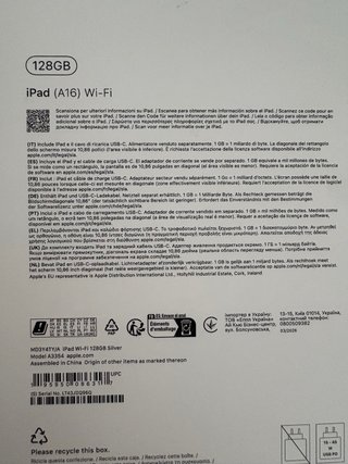Apple iPad Nuevo