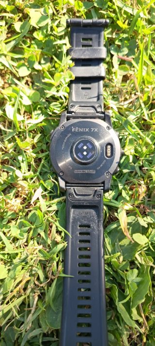 Garmin Fenix 7X Zafiro Solar Titanio