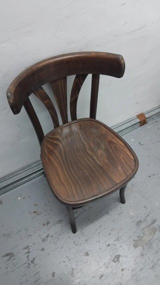 2 Sedie Thonet in Legno Marrone