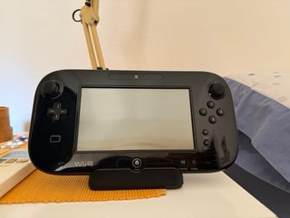 Nintendo Wii U Nera con 3 Giochi