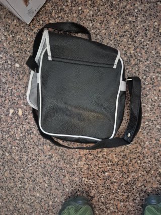 Bolso bandolera Adidas negro