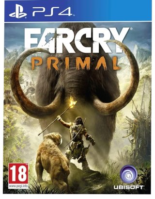 Juego PS4 Far Cry Primal Ubisoft