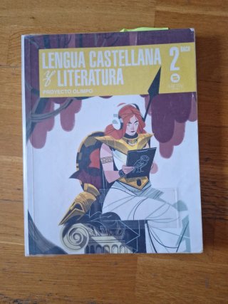2ºBACH OLIMPO LENGUA CASTELLANA Y LITERATURA