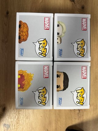 Funko Pop! 4 Fantásticos: Primeros Pasos