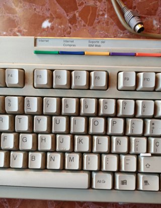TECLADO IBM-9930
