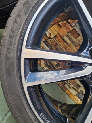 Llantas MAK Icona 18" 5x112 + Goodyear Eagle F1
