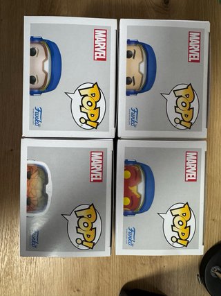Funko Pop! 4 Fantásticos: Primeros Pasos