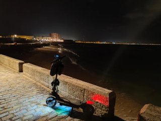 Patinete Dualtron Spider Max