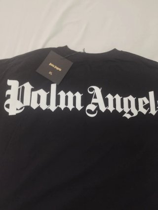 Camiseta Palm Angels Negra Talla XL (con etiqueta)