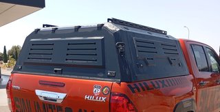 Hard Top Metálico Ford Ranger Mazda BT50