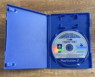 SINGSTAR POP PlayStation 2