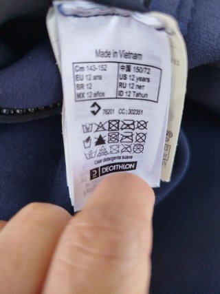 Neopreno OLAIAN Talla 12 Años