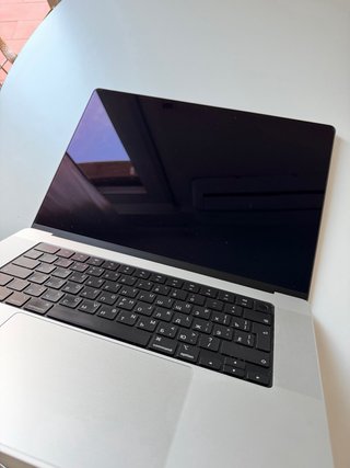 MacBook Pro 16 M1 Pro 2021 16GB 512GB Plata
