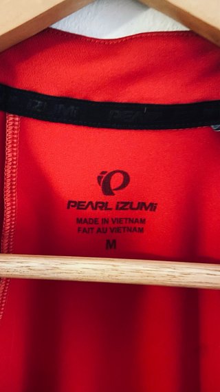 Maillot Pearl Izumi Hombre Rojo
