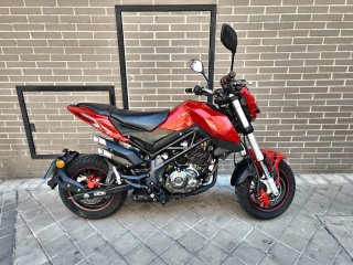 Benelli TNT 125 - 2018