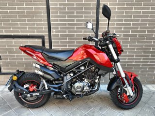 Benelli TNT 125 - 2018