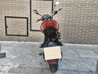 Benelli TNT 125 - 2018