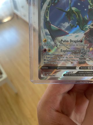 Rayquaza 194 cielos evolutivos