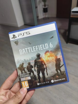 Juego PS5 Battlefield 6
