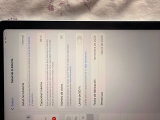 iPad Air M2 128GB como nuevo