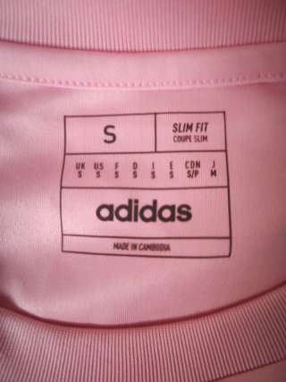 Camiseta Adidas, Talla S