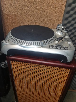 Giradischi Kom KM2000 Argento no technics