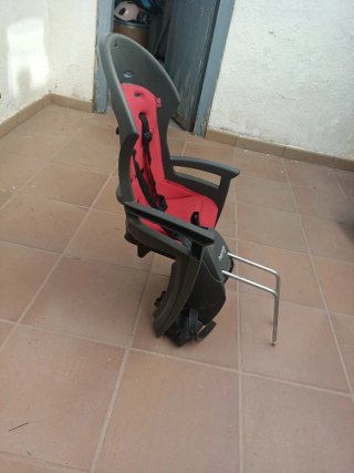 Hamax Smiley Silla Portabebés Bicicleta