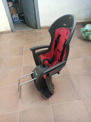 Hamax Smiley Silla Portabebés Bicicleta