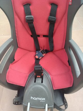 Hamax Smiley Silla Portabebés Bicicleta