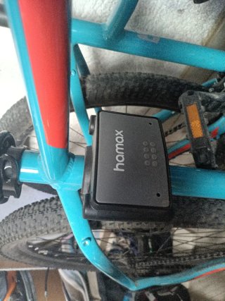 Hamax Smiley Silla Portabebés Bicicleta