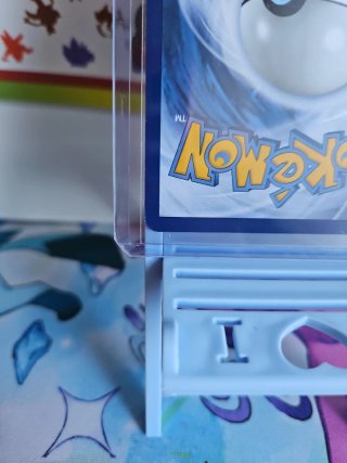 Carta Pokémon Mew EX Dorada